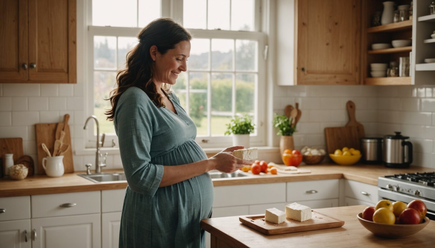 Feta pasteurisée : garantir la sécurité alimentaire des futures mamans pendant la grossesse