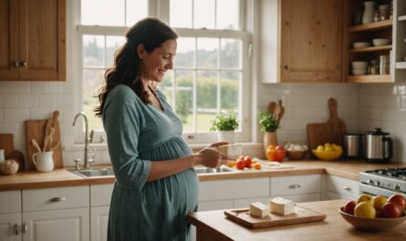 Feta pasteurisée : garantir la sécurité alimentaire des futures mamans pendant la grossesse