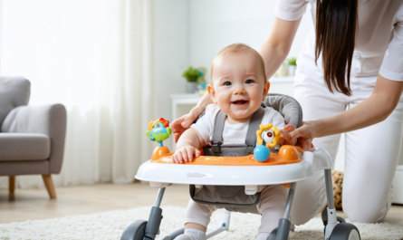 découvrez à quel âge un bébé peut utiliser un trotteur en toute sécurité grâce aux conseils d'experts pour accompagner son développement.