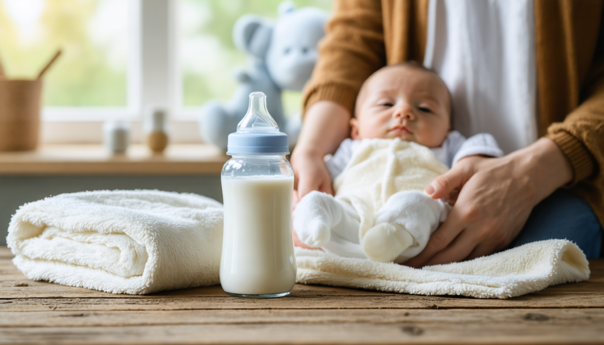 découvrez notre guide complet pour choisir le lait 1er âge adapté, garantissant le bien-être et la santé optimale de votre bébé dès ses premiers jours.