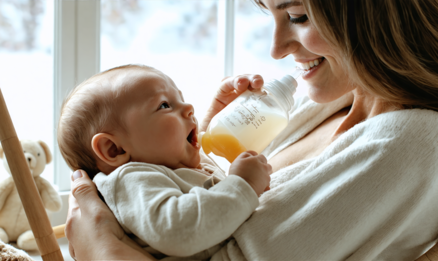 Les clés pour réussir le moment du biberon avec votre bébé