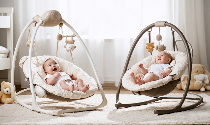 Quelle option choisir pour bébé : balancelle ou transat ?
