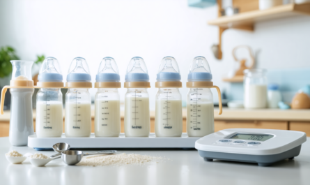 découvrez comment doser parfaitement le lait de chaque biberon selon le poids de votre bébé grâce à notre tableau pratique et fiable. assurez une alimentation équilibrée et sécurisée.