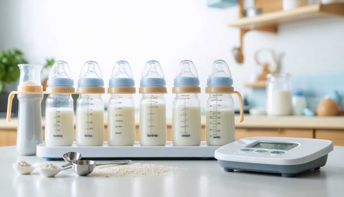 découvrez comment doser parfaitement le lait de chaque biberon selon le poids de votre bébé grâce à notre tableau pratique et fiable. assurez une alimentation équilibrée et sécurisée.