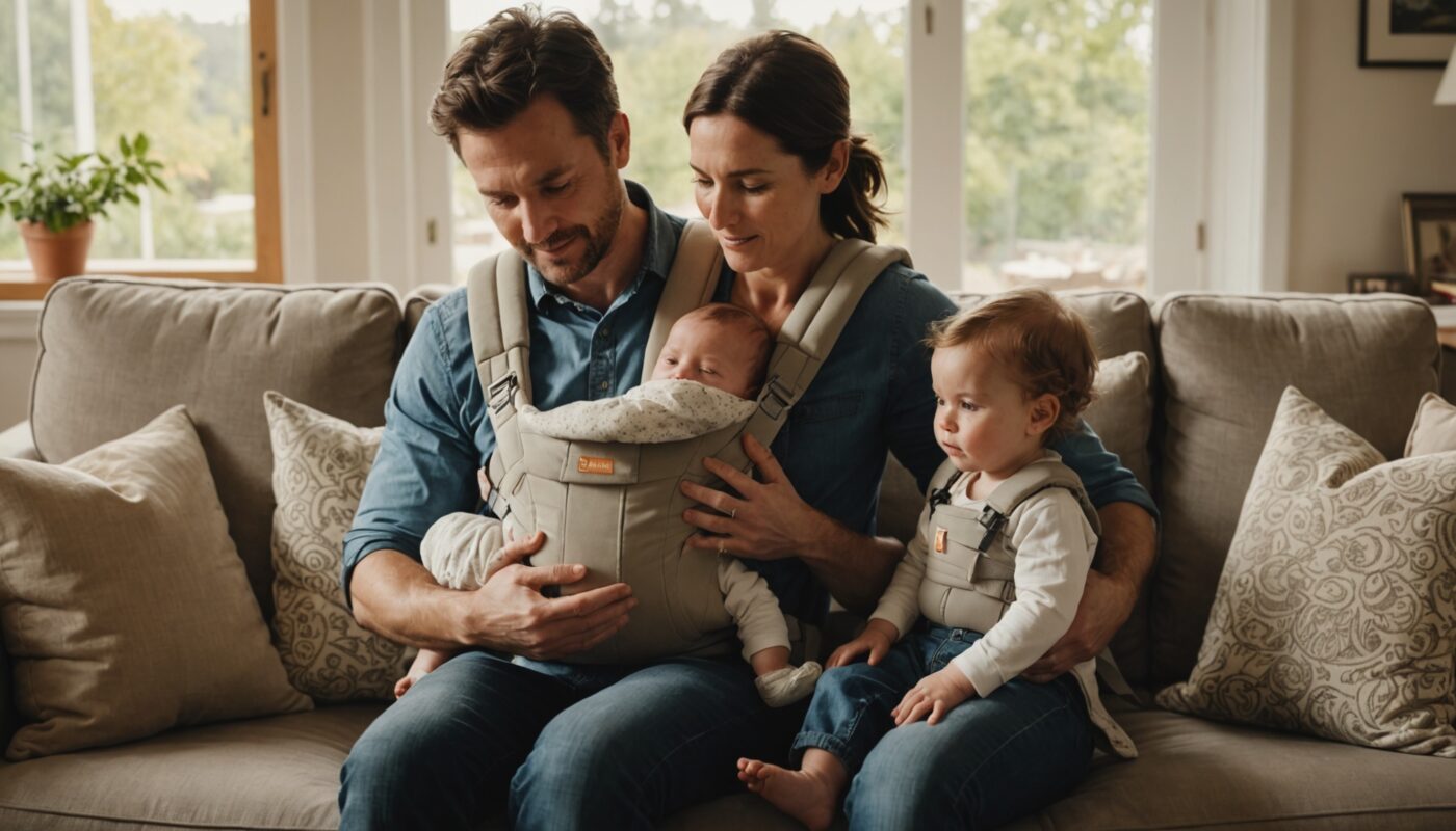 Les meilleures astuces pour porter bébé sur le ventre en toute sécurité et confort