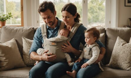 Les meilleures astuces pour porter bébé sur le ventre en toute sécurité et confort