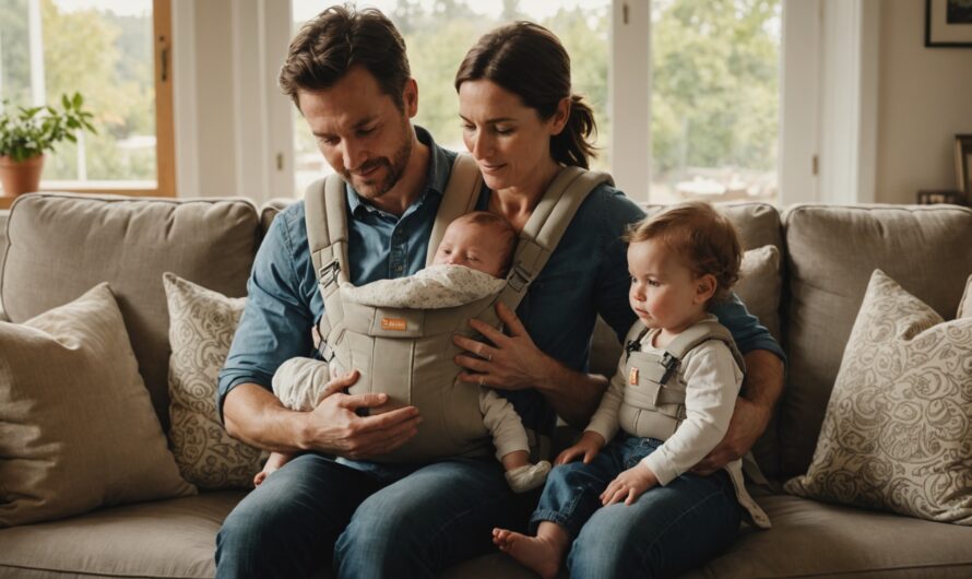 Les meilleures astuces pour porter bébé sur le ventre en toute sécurité et confort