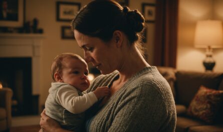Les meilleures positions pour aider bébé à faire son rot facilement