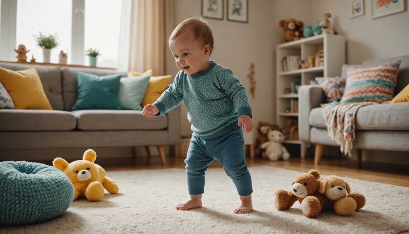 Chaussons souples pour bébé : accompagner ses premiers pas en toute liberté et douceur