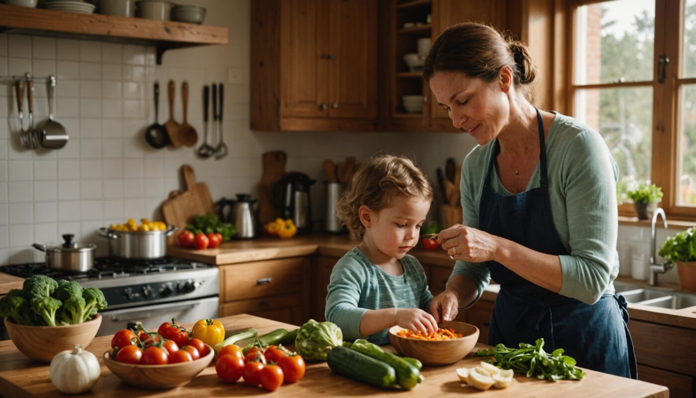 Légumes à 4 mois : quels premiers choix et quelles quantités parfaites pour bébé ?