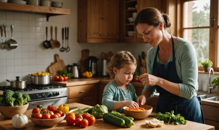 Légumes à 4 mois : quels premiers choix et quelles quantités parfaites pour bébé ?