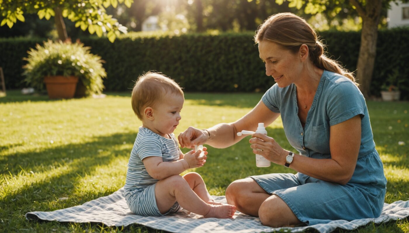 Protection solaire pour bébé : quand et comment débuter efficacement ?