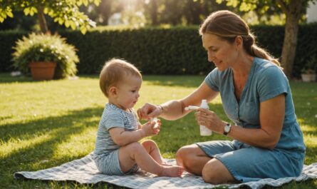 Protection solaire pour bébé : quand et comment débuter efficacement ?