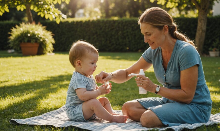Protection solaire pour bébé : quand et comment débuter efficacement ?
