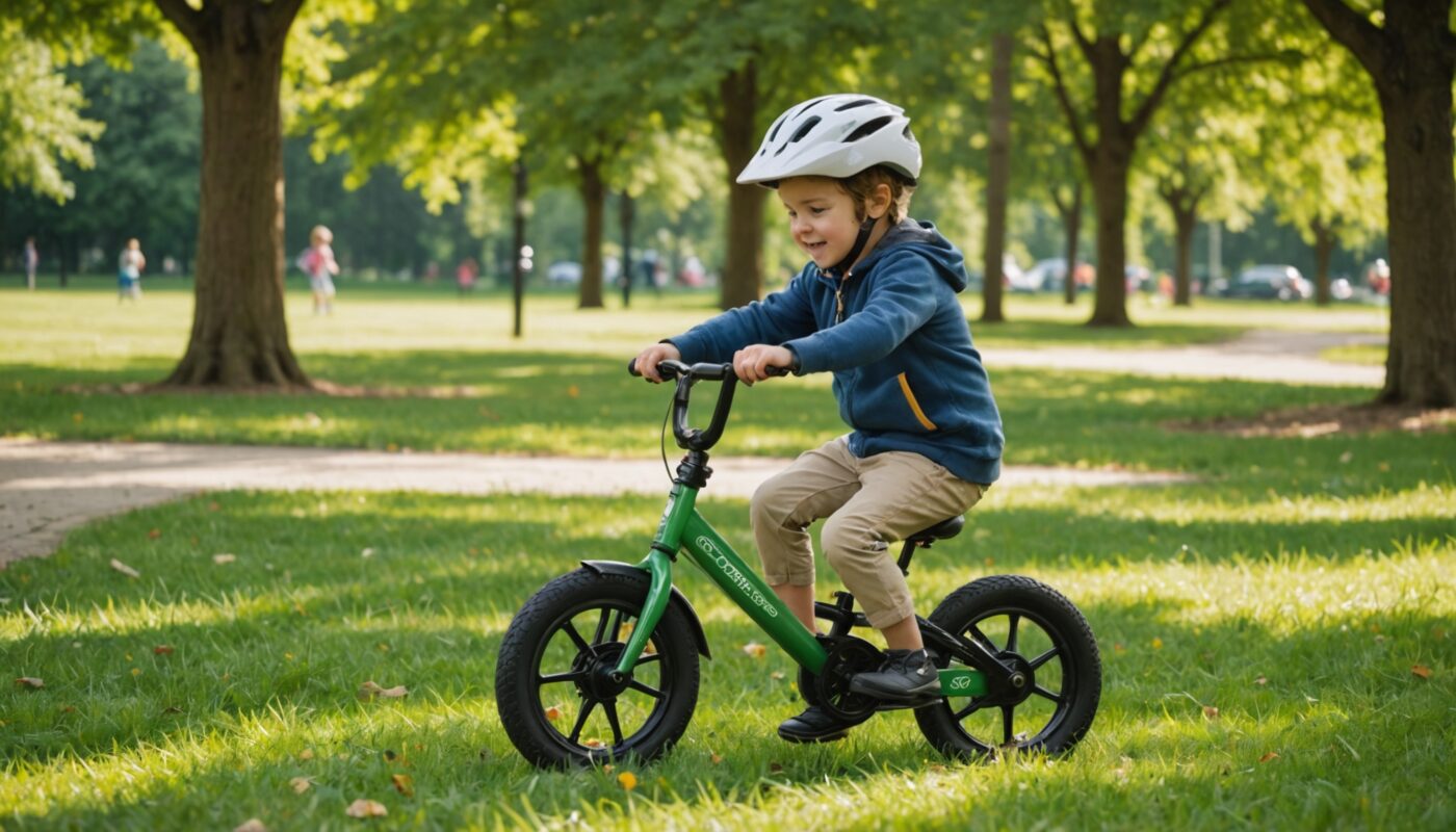 Comment initier votre enfant à la draisienne : guide pratique pour ses premiers pas en équilibre