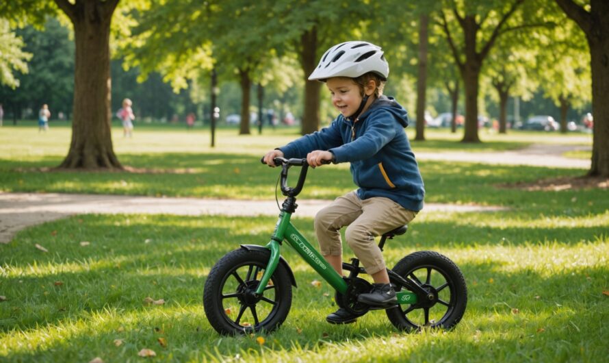 Comment initier votre enfant à la draisienne : guide pratique pour ses premiers pas en équilibre