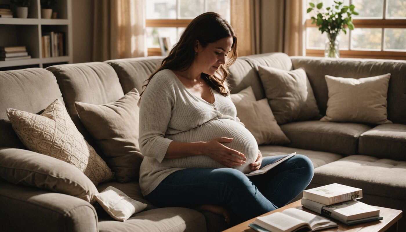 Perte blanche crémeuse pendant la grossesse : un phénomène normal ou un signe d'alerte ?