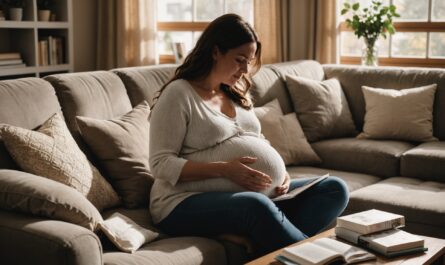 Perte blanche crémeuse pendant la grossesse : un phénomène normal ou un signe d'alerte ?