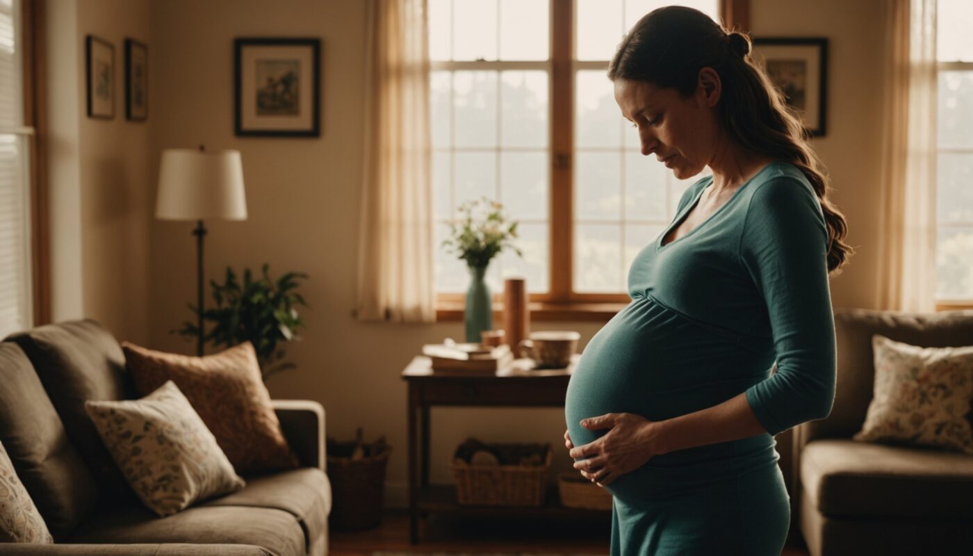 À quel moment de la grossesse sent-on les premiers mouvements du bébé ?