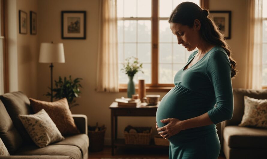 À quel moment de la grossesse sent-on les premiers mouvements du bébé ?