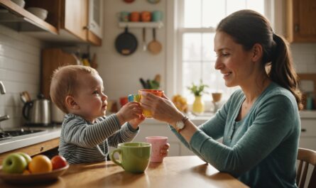 À quel âge et en quelle quantité faut-il commencer à donner de l’eau à bébé ?
