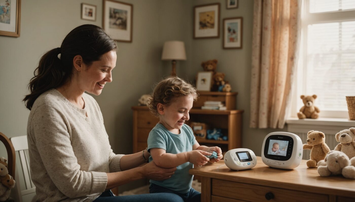 Guide pratique : comment installer un babyphone en toute simplicité