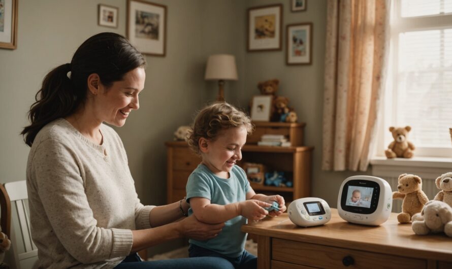 Guide pratique : comment installer un babyphone en toute simplicité