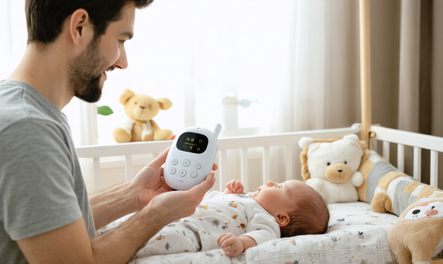 À quel moment opter pour un babyphone ?