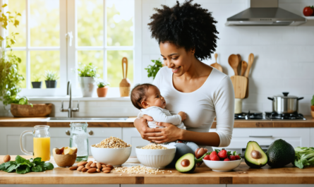 découvrez le guide complet du menu idéal pour soutenir naturellement la lactation, avec des conseils d'allaitement et d'alimentation adaptés pour une mère et un bébé en pleine santé.