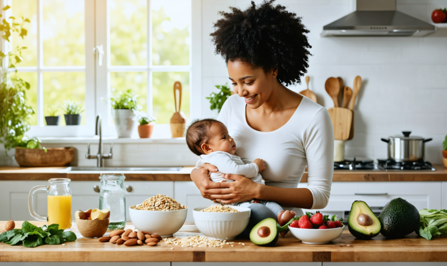 Allaitement et alimentation : le guide du menu idéal pour soutenir naturellement la lactation