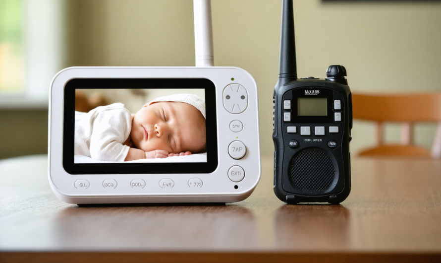 Babyphone ou Talkie-Walkie : Quel appareil choisir pour surveiller et communiquer efficacement ?