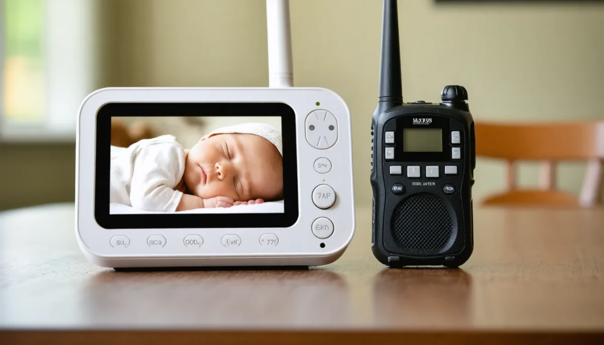 découvrez comment choisir entre un babyphone et un talkie-walkie pour surveiller et communiquer efficacement avec votre enfant. guide complet pour faire le bon choix en fonction de vos besoins.