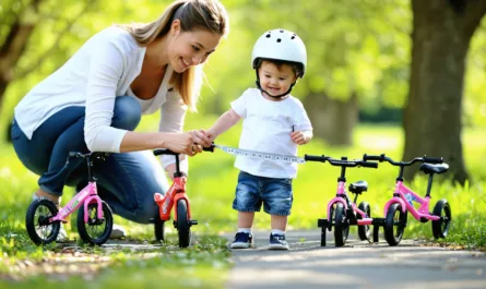 découvrez comment choisir la taille idéale de la draisienne pour votre enfant afin d'assurer confort, sécurité et plaisir lors de ses premières balades.