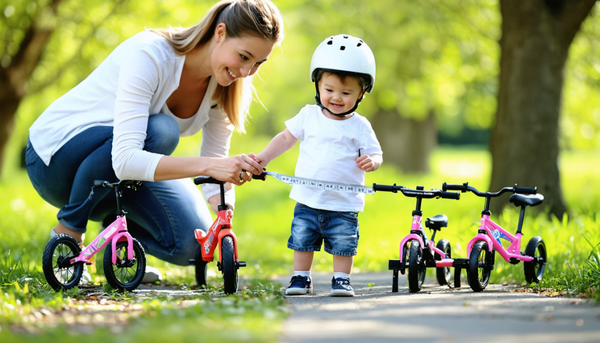 découvrez comment choisir la taille idéale de la draisienne pour votre enfant afin d'assurer confort, sécurité et plaisir lors de ses premières balades.