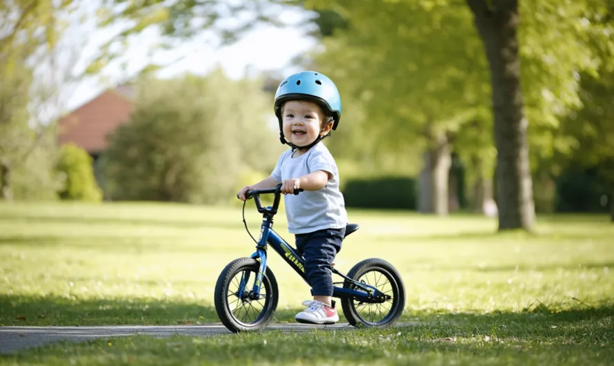 Draisienne : Quel âge idéal pour profiter de cette première expérience à vélo ?