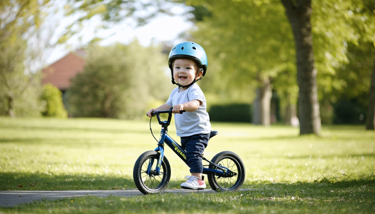 découvrez à quel âge il est idéal d'initier votre enfant à la draisienne pour une première expérience vélo réussie et pleine de plaisir.