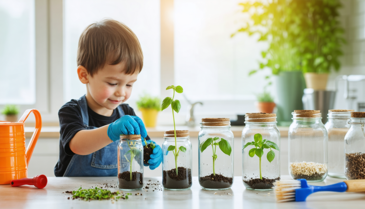 découvrez comment faire germer des graines en toute sécurité avec les enfants grâce à notre guide essentiel, simple et ludique pour apprendre en s'amusant.