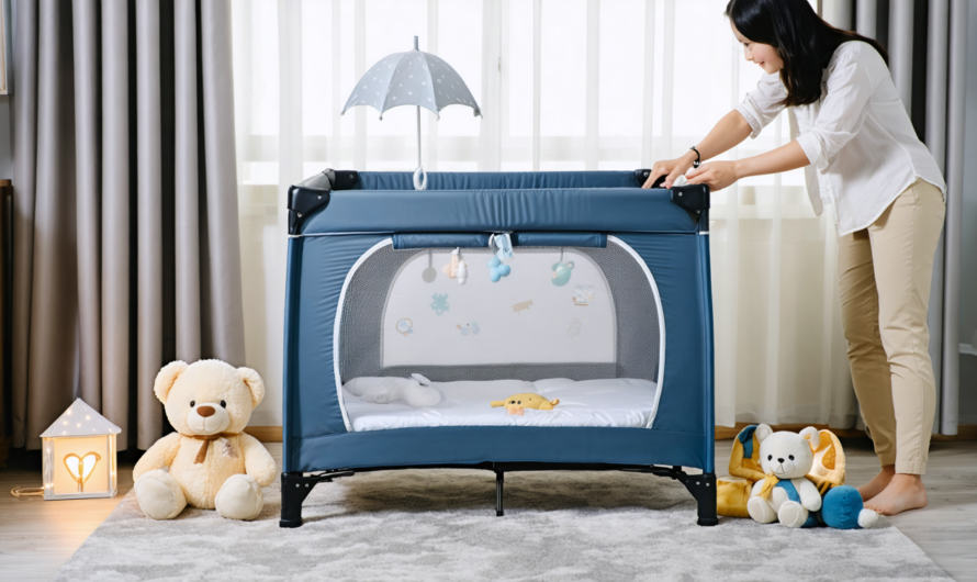 Guide pratique : Comment bien choisir le lit parapluie idéal pour votre enfant ?