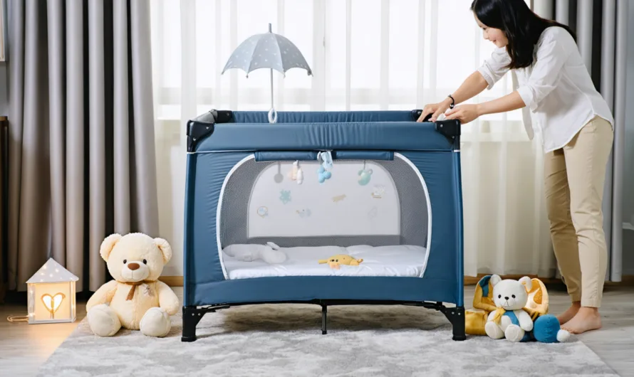 Guide pratique : Comment bien choisir le lit parapluie idéal pour votre enfant ?
