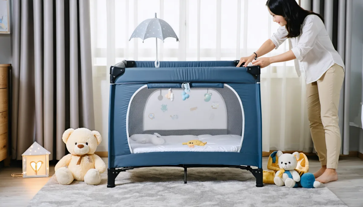 découvrez notre guide pratique pour choisir le lit parapluie idéal, alliant sécurité, confort et facilité d'utilisation pour le bien-être de votre enfant.