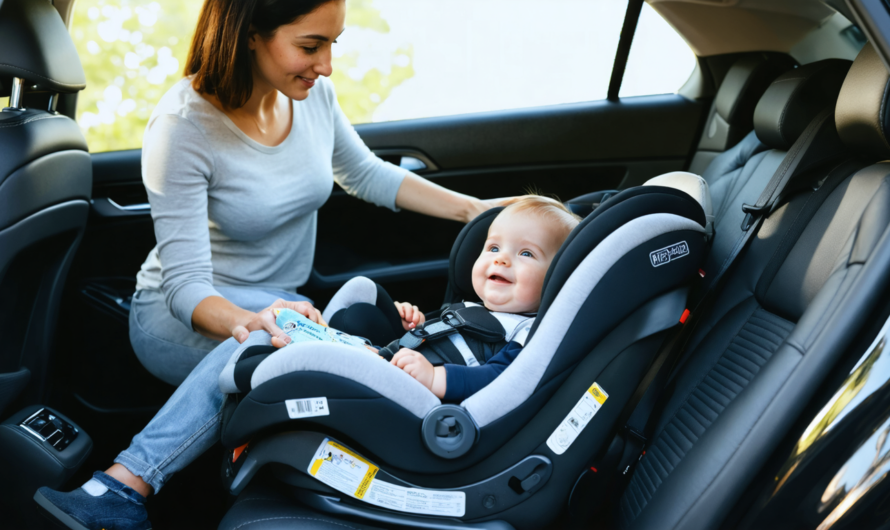Guide pratique : Comment sélectionner le siège auto pivotant idéal pour votre enfant ?