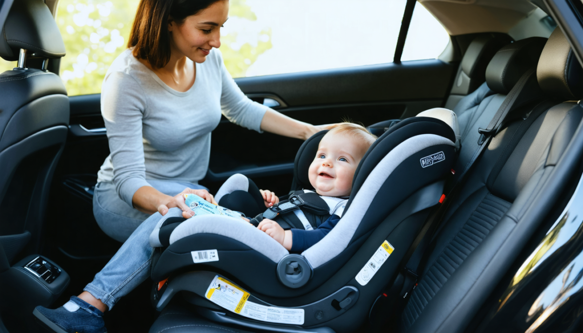 découvrez notre guide pratique pour choisir le siège auto pivotant parfait, alliant sécurité et confort pour votre enfant lors de vos trajets.