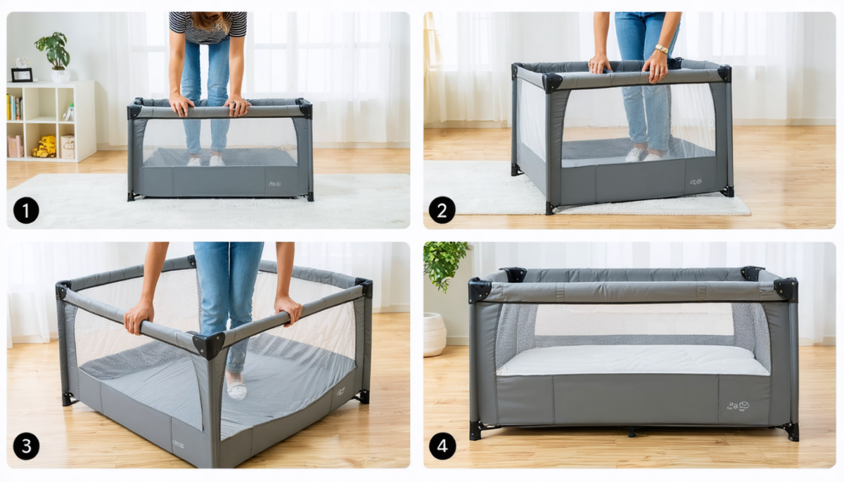 découvrez notre guide pratique étape par étape pour assembler facilement un lit parapluie. suivez nos instructions claires pour un montage rapide et sans stress.