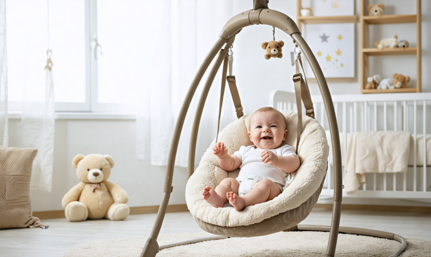Guide pratique : choisir la balancelle idéale pour le confort et la sécurité de bébé