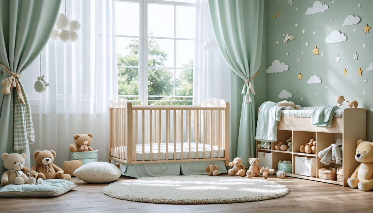 découvrez notre guide pratique pour aménager une chambre de bébé douce, sécurisée et confortable, alliant décoration apaisante et conseils de sécurité essentiels.