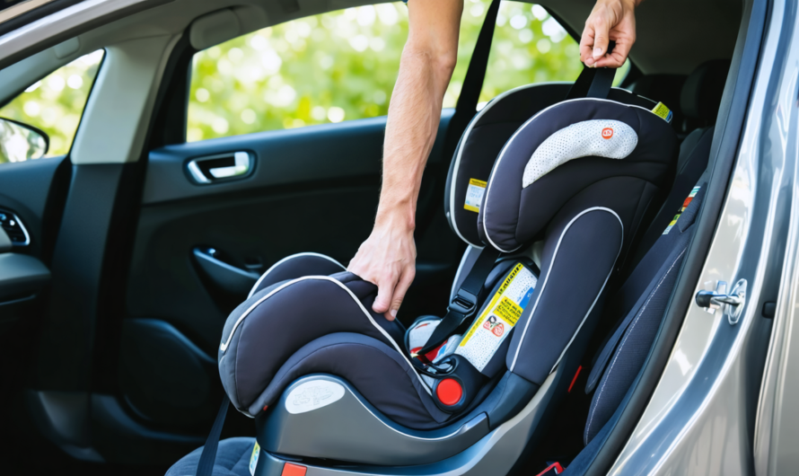 Guide pratique pour installer un siège auto pivotant en toute sécurité