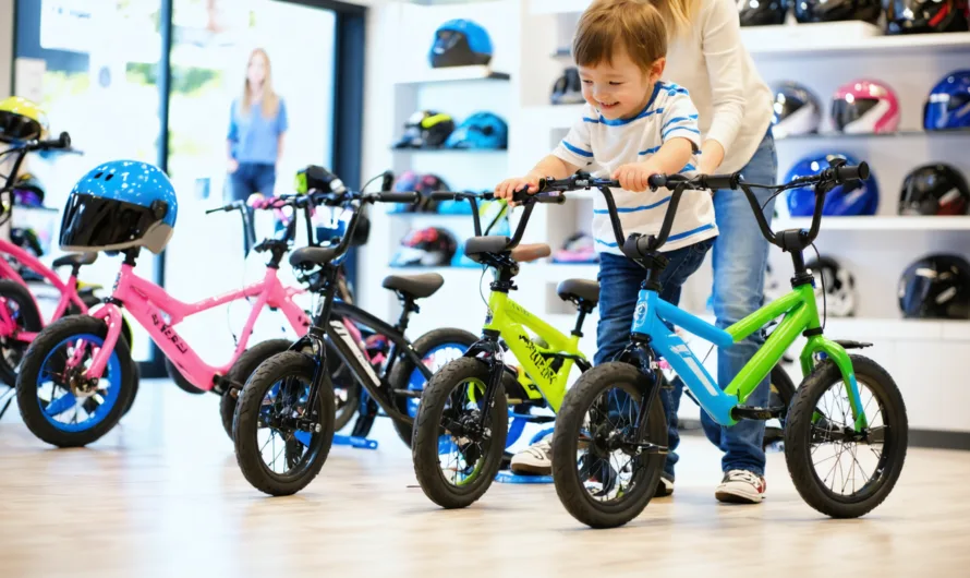 Les clés pour bien choisir la draisienne idéale pour votre enfant