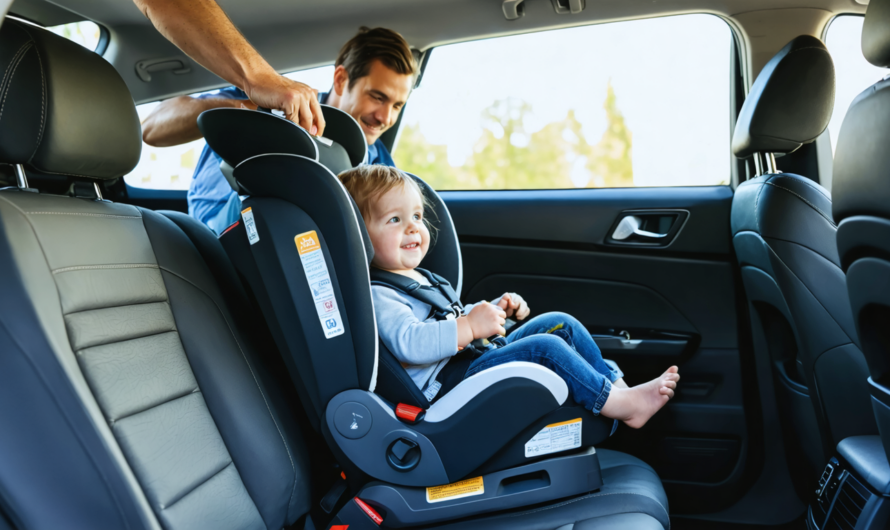 Les clés pour sélectionner le siège auto idéal en toute sécurité
