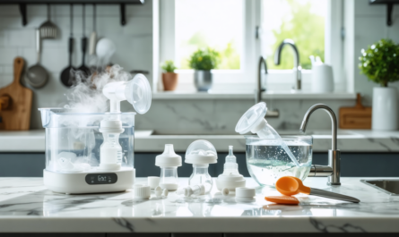 découvrez les méthodes essentielles pour stériliser efficacement votre tire-lait et assurer une hygiène optimale pour la santé de votre bébé.
