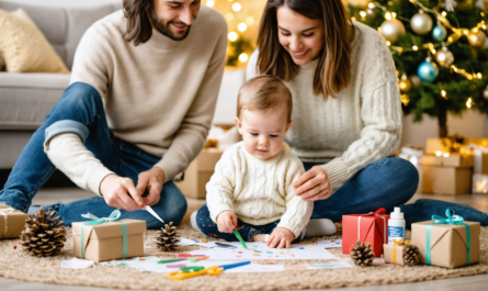 découvrez 10 activités manuelles simples et créatives à réaliser en famille pour un noël magique avec bébé. moments partagés et souvenirs inoubliables garantis !